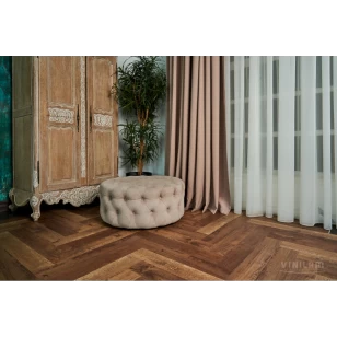 Кварц-виниловый пол Vinilam Herringbone Glue Паркет Версальский GD11177