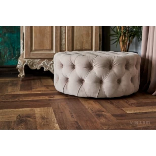 Кварц-виниловый пол Vinilam Herringbone Glue Паркет Версальский GD11177