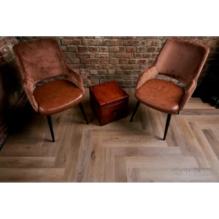 Кварц-виниловый пол Vinilam Herringbone Glue Паркет Венецианский GD11199