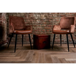 Кварц-виниловый пол Vinilam Herringbone Glue Паркет Венецианский GD11199