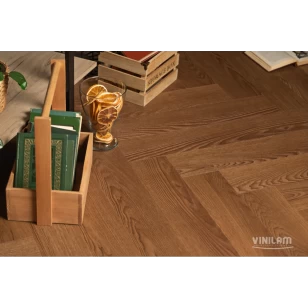 Кварц-виниловый пол Vinilam Herringbone Glue Паркет Винсент GD11200