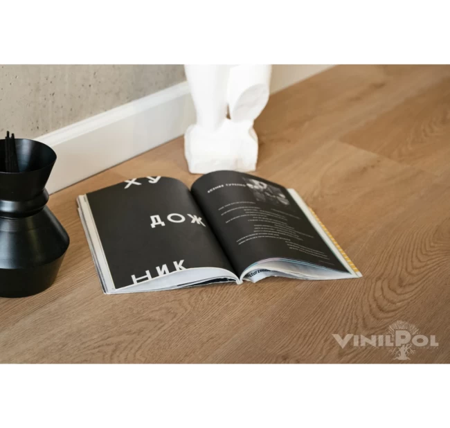 Виниловый ламинат VinilPol 7898 EIR Дуб Верона Glue Виниловый ламинат VinilPol 7898 EIR Дуб Верона Glue