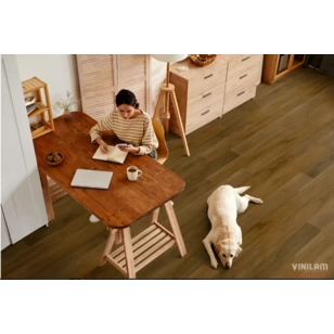 Виниловый ламинат Vinilam Allure ISOCORE Wood Дуб Руан RХ22211