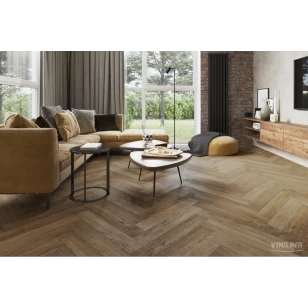 Кварц-виниловый пол Vinilam Herringbone Glue Паркет Тусон GD11377