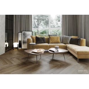 Кварц-виниловый пол Vinilam Herringbone Glue Паркет Тусон GD11377