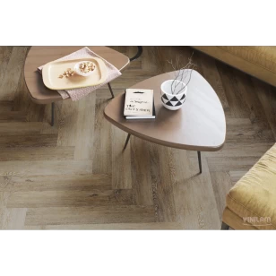 Кварц-виниловый пол Vinilam Herringbone Glue Паркет Тусон GD11377