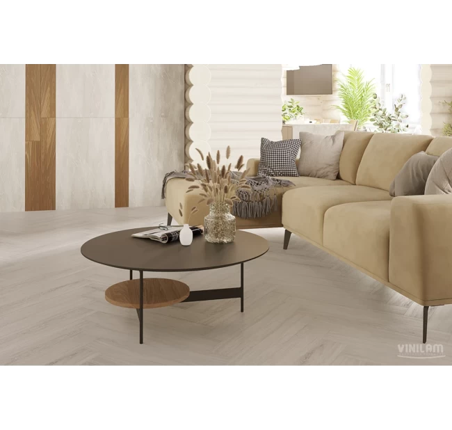 Виниловый ламинат Vinilam Herringbone Glue Паркет Санторини GD11366 Виниловый ламинат Vinilam Herringbone Glue Паркет Санторини GD11366