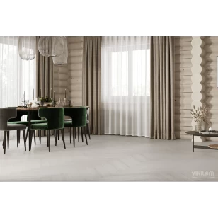 Виниловый ламинат Vinilam Herringbone Glue Паркет Санторини GD11366