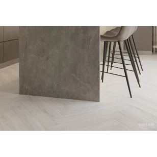 Кварц-виниловый пол Vinilam Herringbone Glue Паркет Санторини GD11366