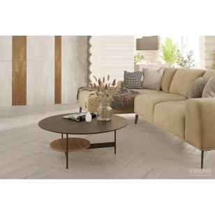 Кварц-виниловый пол Vinilam Herringbone Glue Паркет Санторини GD11366