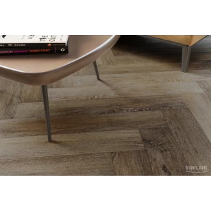 Виниловый ламинат Vinilam Herringbone Паркет Тусон IS11377