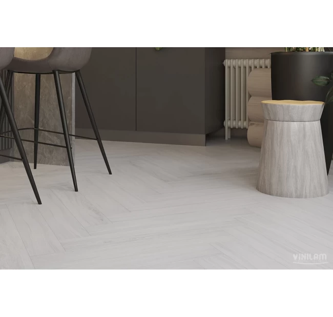 Виниловый ламинат Vinilam Herringbone Паркет Санторини IS11366 Виниловый ламинат Vinilam Herringbone Паркет Санторини IS11366