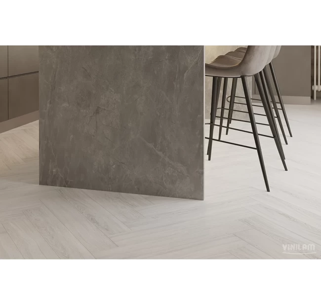 Виниловый ламинат Vinilam Herringbone Паркет Санторини IS11366 Виниловый ламинат Vinilam Herringbone Паркет Санторини IS11366