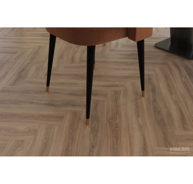 Виниловый ламинат Vinilam Herringbone Паркет Монпелье IS11355 Виниловый ламинат Vinilam Herringbone Паркет Монпелье IS11355