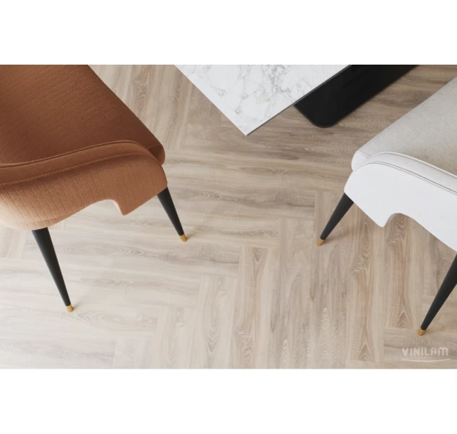 Виниловый ламинат Vinilam Herringbone Паркет Монпелье IS11355 Виниловый ламинат Vinilam Herringbone Паркет Монпелье IS11355