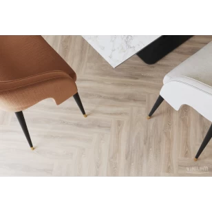 Виниловый ламинат Vinilam Herringbone Паркет Монпелье IS11355