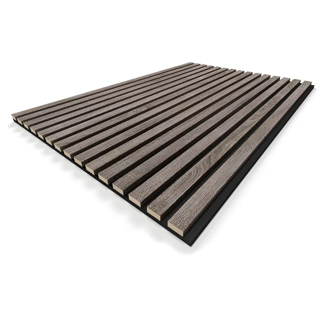 Реечная панель акустическая Stella Standart Дуб Винтаж 600x600 Реечная панель акустическая Stella Standart Дуб Винтаж 600x600