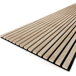 Реечная панель акустическая Stella Trend Standart Дуб Сонома 2780х600