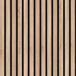 Реечная панель акустическая Stella Trend Standart Дуб Сонома 2780х600