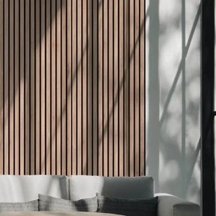 Реечная панель акустическая Stella Trend Standart Дуб Сонома 2780х600