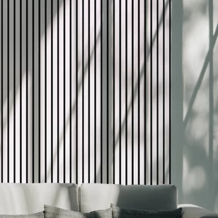 Реечная панель акустическая Stella Trend Standart Белый 2780х600