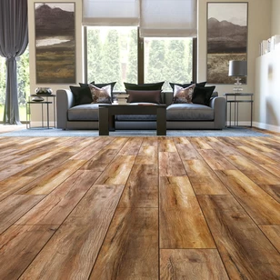 Ламинат Swiss Krono Synchropolis Дуб Огненный 1872