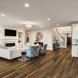 Ламинат Swiss Krono Synchropolis Дуб Огненный 1872