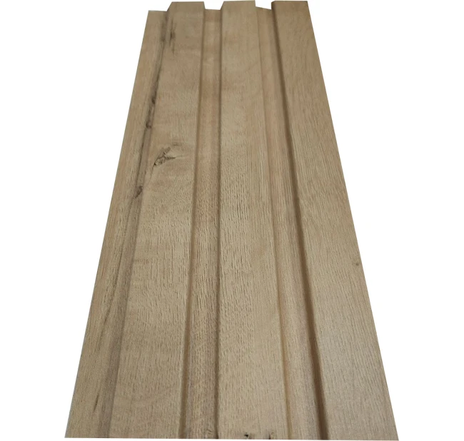 Панель 3D реечная МДФ Stella Beats Light Дуб Бунратти Панель 3D реечная МДФ Stella Beats Light Дуб Бунратти