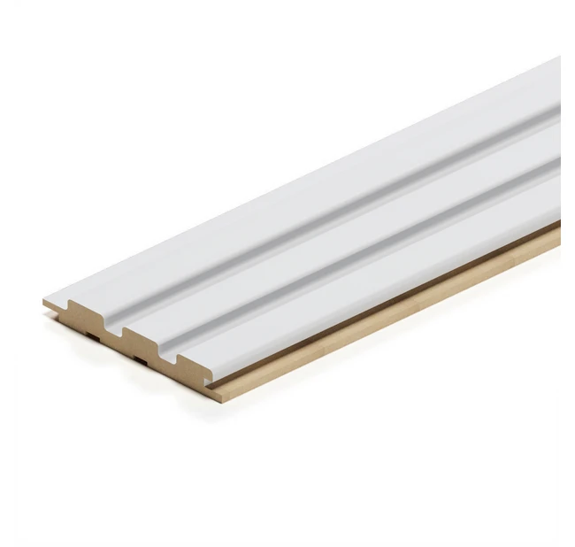 Панель 3D реечная МДФ Stella Beats Standart Белый Панель 3D реечная МДФ Stella Beats Standart Белый