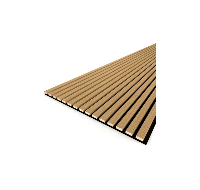 Реечная панель акустическая Stella Comfort Standart Дуб Сальвадор 2780х600 Реечная панель акустическая Stella Comfort Standart Дуб Сальвадор 2780х600