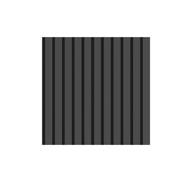 Реечная панель акустическая Stella Comfort De Luxe Black Lead 2780х600 Реечная панель акустическая Stella Comfort De Luxe Black Lead 2780х600