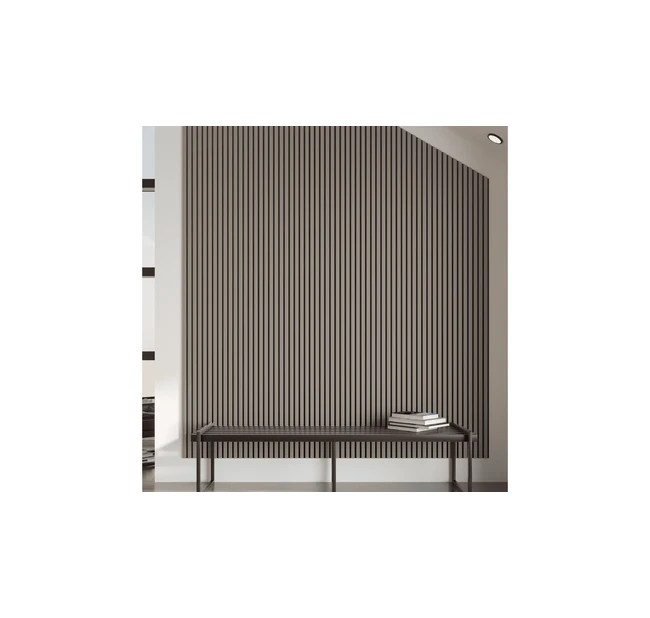 Реечная панель акустическая Stella Comfort De Luxe Sandgrau 2780х600 Реечная панель акустическая Stella Comfort De Luxe Sandgrau 2780х600
