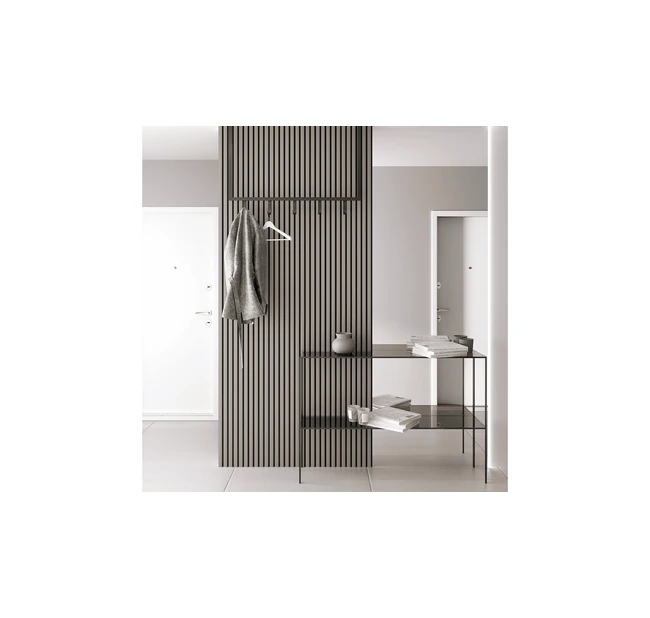 Реечная панель акустическая Stella Comfort De Luxe Sandgrau 2780х600 Реечная панель акустическая Stella Comfort De Luxe Sandgrau 2780х600