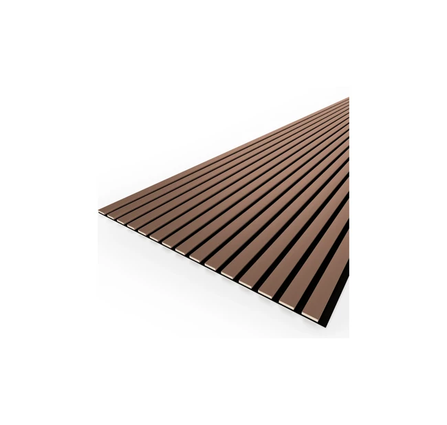 Реечная панель акустическая Stella Comfort De Luxe Terracotta 2780х600 Реечная панель акустическая Stella Comfort De Luxe Terracotta 2780х600