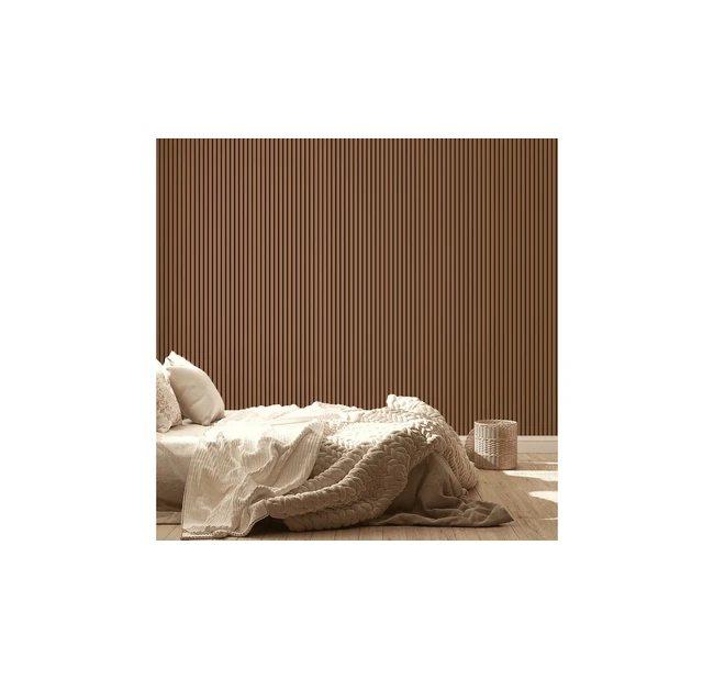 Реечная панель акустическая Stella Comfort De Luxe Terracotta 2780х600 Реечная панель акустическая Stella Comfort De Luxe Terracotta 2780х600