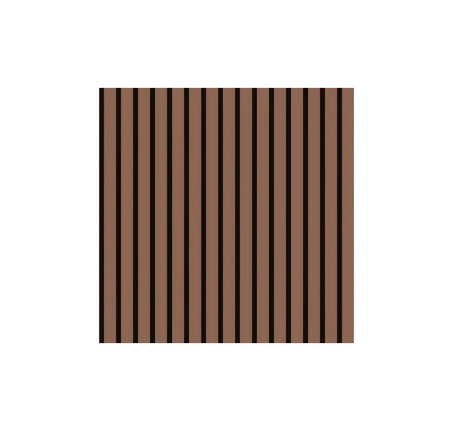 Реечная панель акустическая Stella Comfort De Luxe Terracotta 2780х600 Реечная панель акустическая Stella Comfort De Luxe Terracotta 2780х600