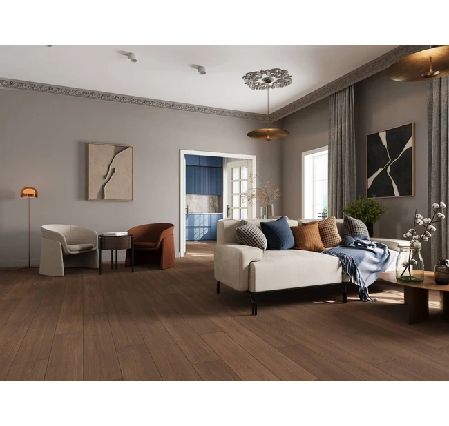 Ламинат Eversense Classic Дуб Каселла Коричневый EL2153 Ламинат Eversense Classic Дуб Каселла Коричневый EL2153