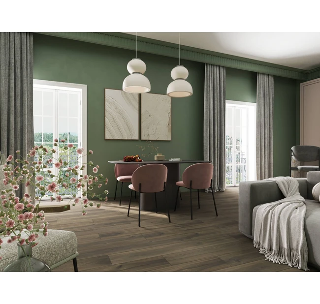 Ламинат Eversense Classic Дуб Вирдиа Коричневый EL1039 Ламинат Eversense Classic Дуб Вирдиа Коричневый EL1039