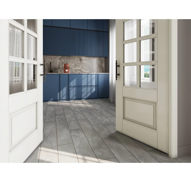 Ламинат Eversense Large Мрамор Серый EL1002 Ламинат Eversense Large Мрамор Серый EL1002