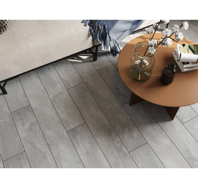 Ламинат Eversense Large Мрамор Серый EL1002 Ламинат Eversense Large Мрамор Серый EL1002