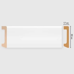 Плинтус напольный Декомастер D235-115
