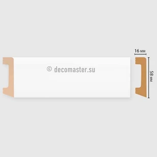 Плинтус напольный Декомастер D234-114