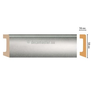 Плинтус напольный Декомастер D234-375