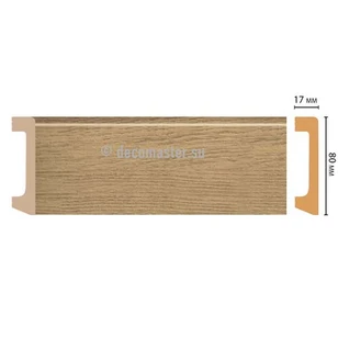 Плинтус напольный Декомастер D235-83