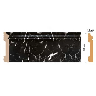 Плинтус напольный Декомастер D005-78