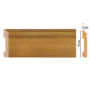 Плинтус напольный Декомастер D005-73