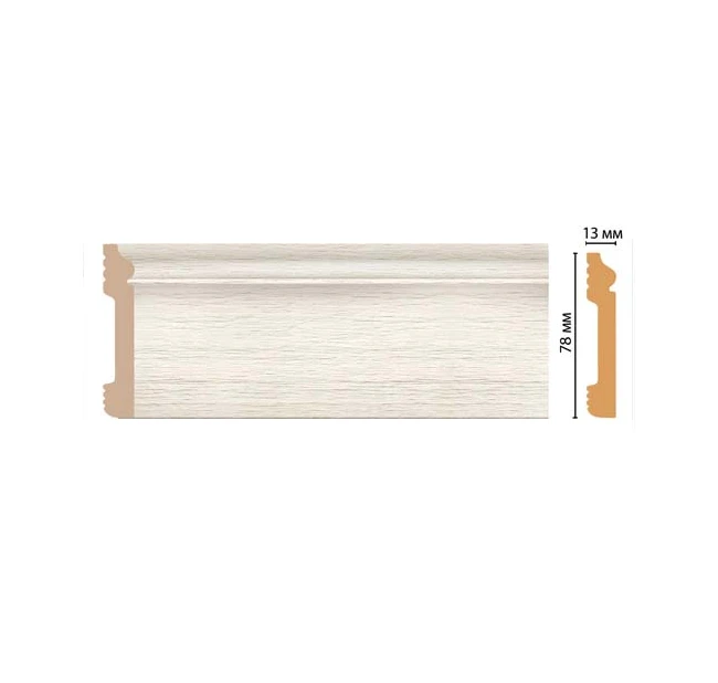 Плинтус напольный Декомастер D005-70 Плинтус напольный Декомастер D005-70