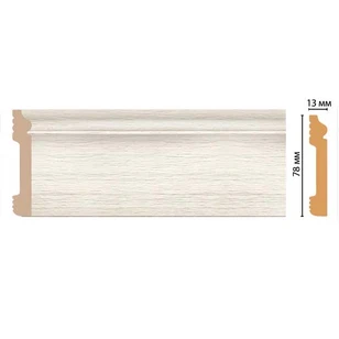 Плинтус напольный Декомастер D005-70