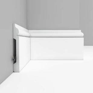 Плинтус напольный Декомастер D004