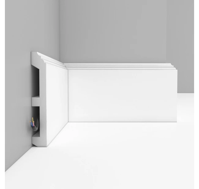 Плинтус напольный Декомастер A 026 Плинтус напольный Декомастер A 026